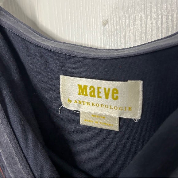 Anthropologie Maeve Penny Midi Dress - Picture 7 of 13